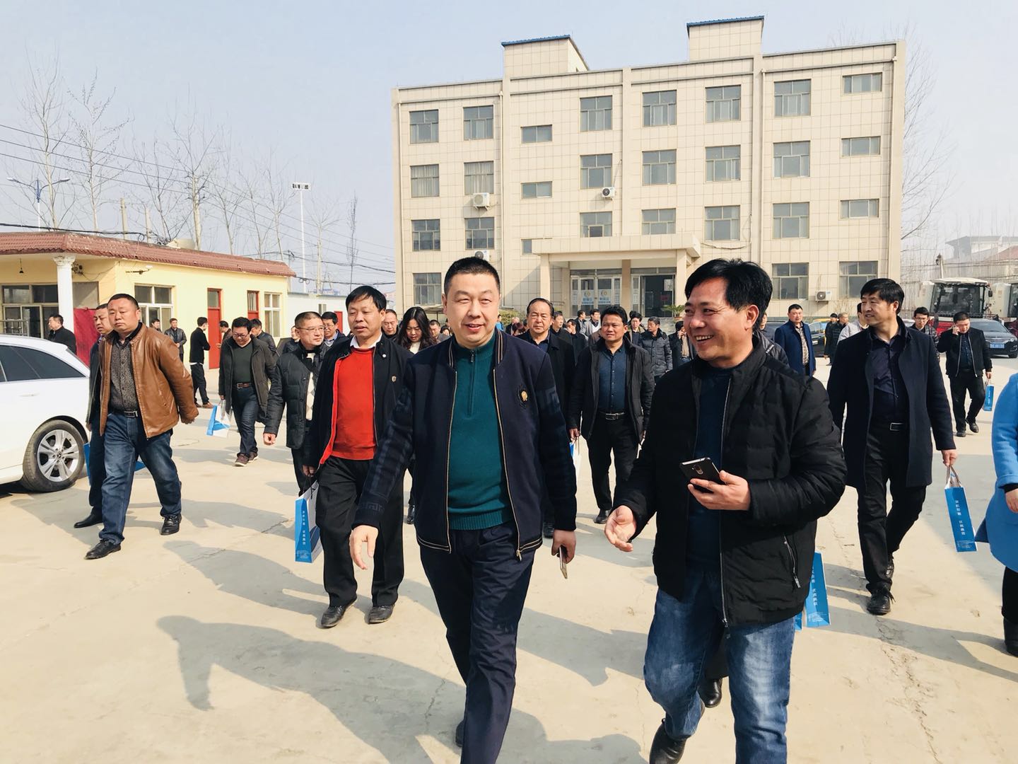 河南科海廷2018商務會圓滿完成，全國各地商豪云集，聲勢浩大