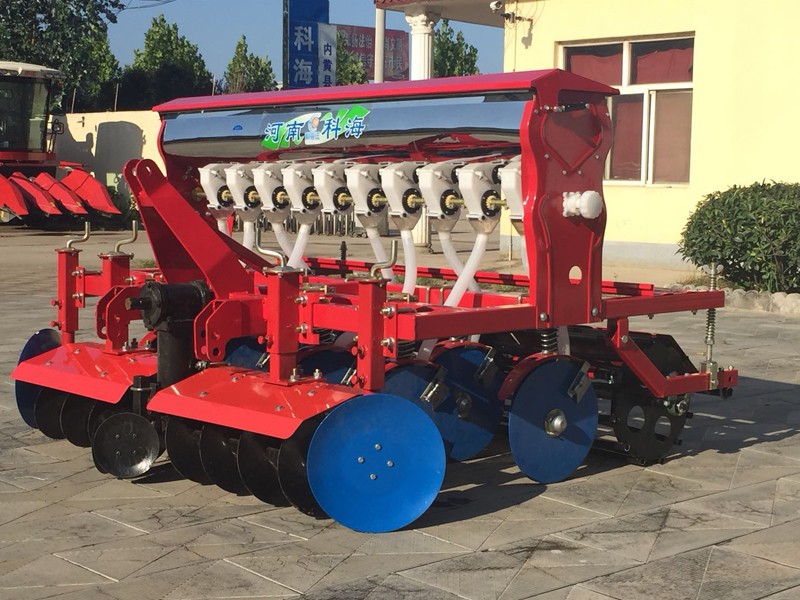 九行小麥播種機