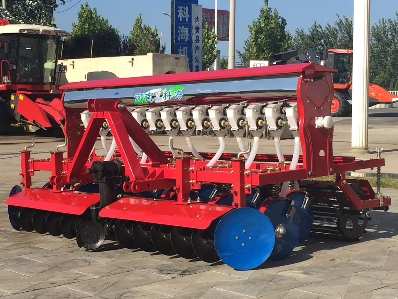 十二行小麥播種機