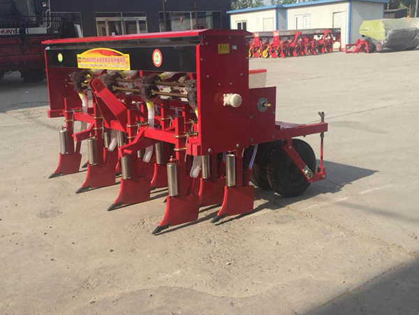 谷子播種機