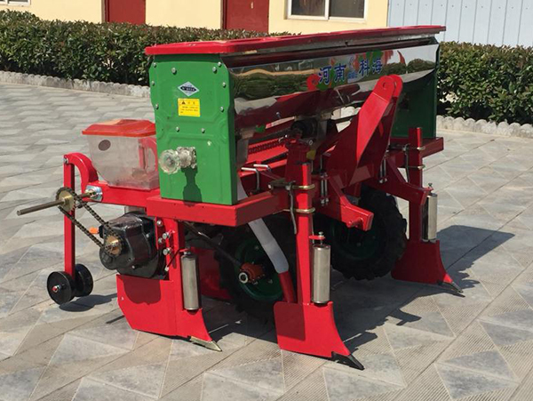 大豆播種機