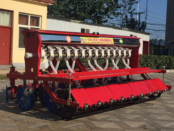 十二行小麥播種機