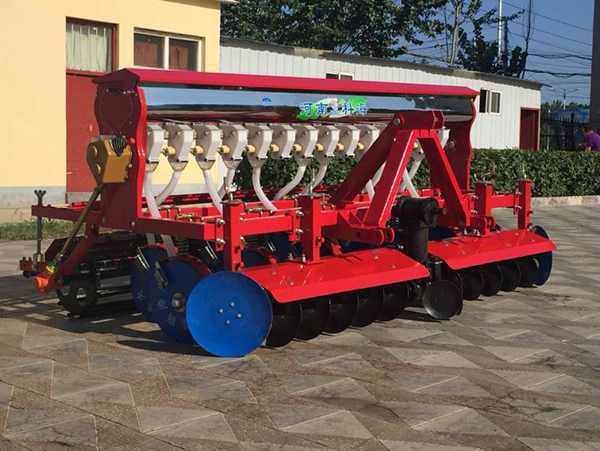 十二行小麥播種機