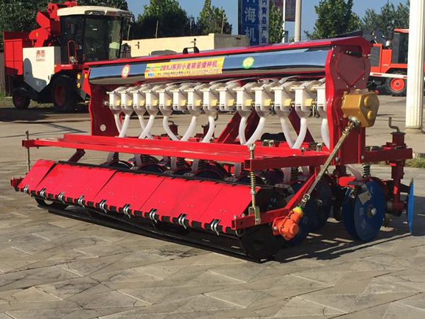 十二行小麥播種機