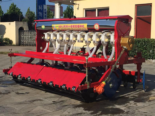 九行小麥播種機