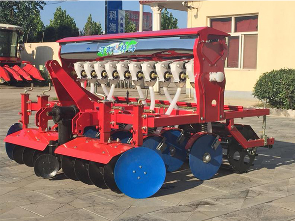 九行小麥播種機