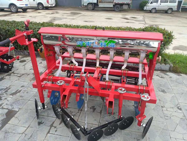 七行小麥播種機