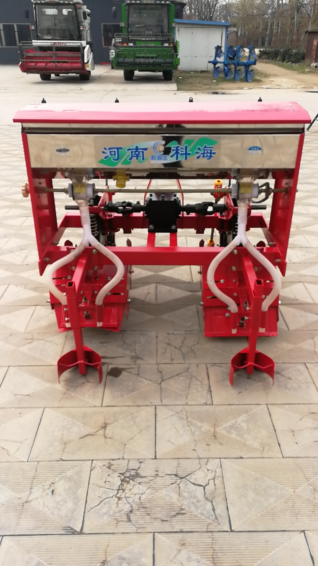 中耕滅茬除草機