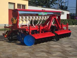 十二行小麥播種機