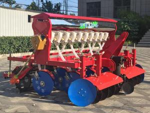 九行小麥播種機