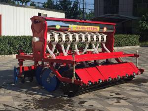 九行小麥播種機