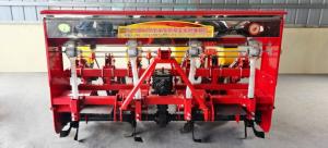 4行旋耕播種機