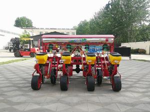 4行玉米精量旋耕播種機