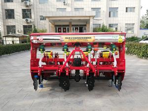 4行玉米精量旋耕播種機