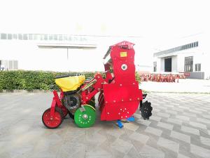 4行玉米精量旋耕播種機