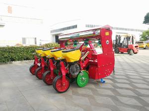4行玉米精量旋耕播種機