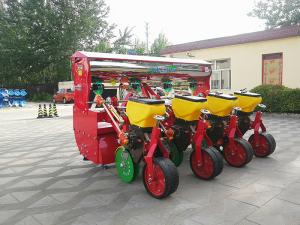 4行玉米精量旋耕播種機